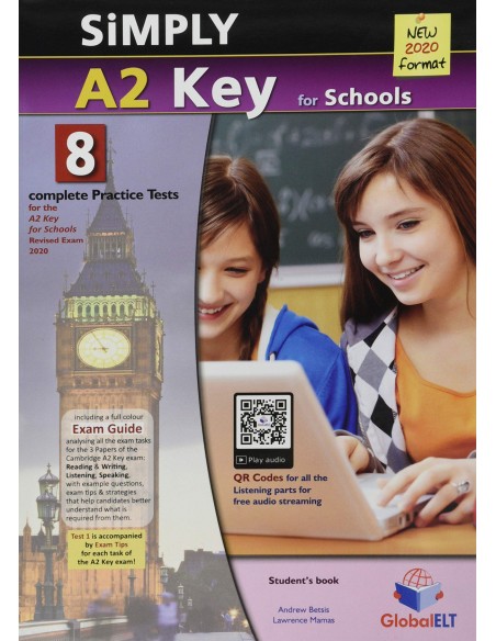 SIMPLY A2 KEY FOR SCHOOLS PACK 4º PRI
